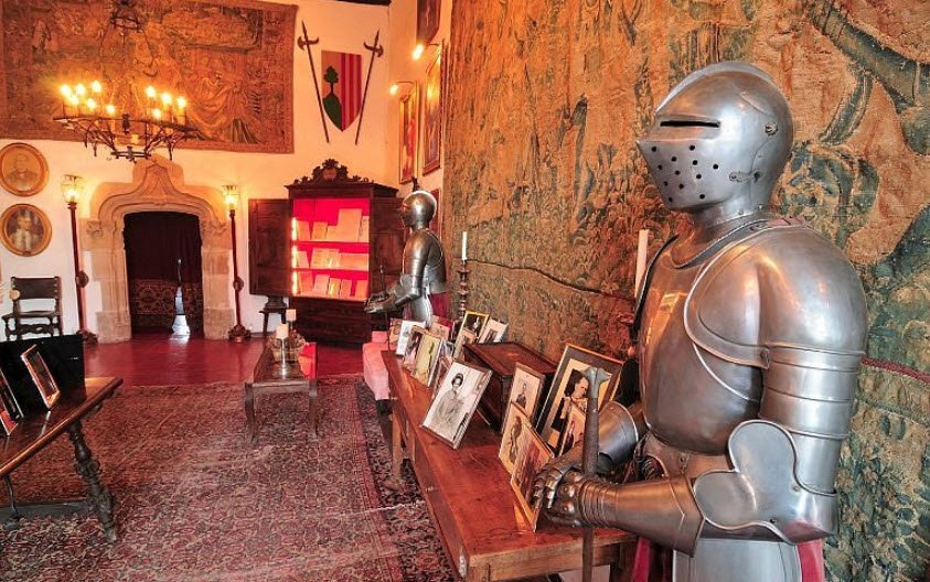 Castell de Montsonís, Spain